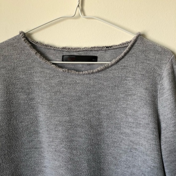 Simon Chang POP | half sweater blouse - Picture 3 of 8